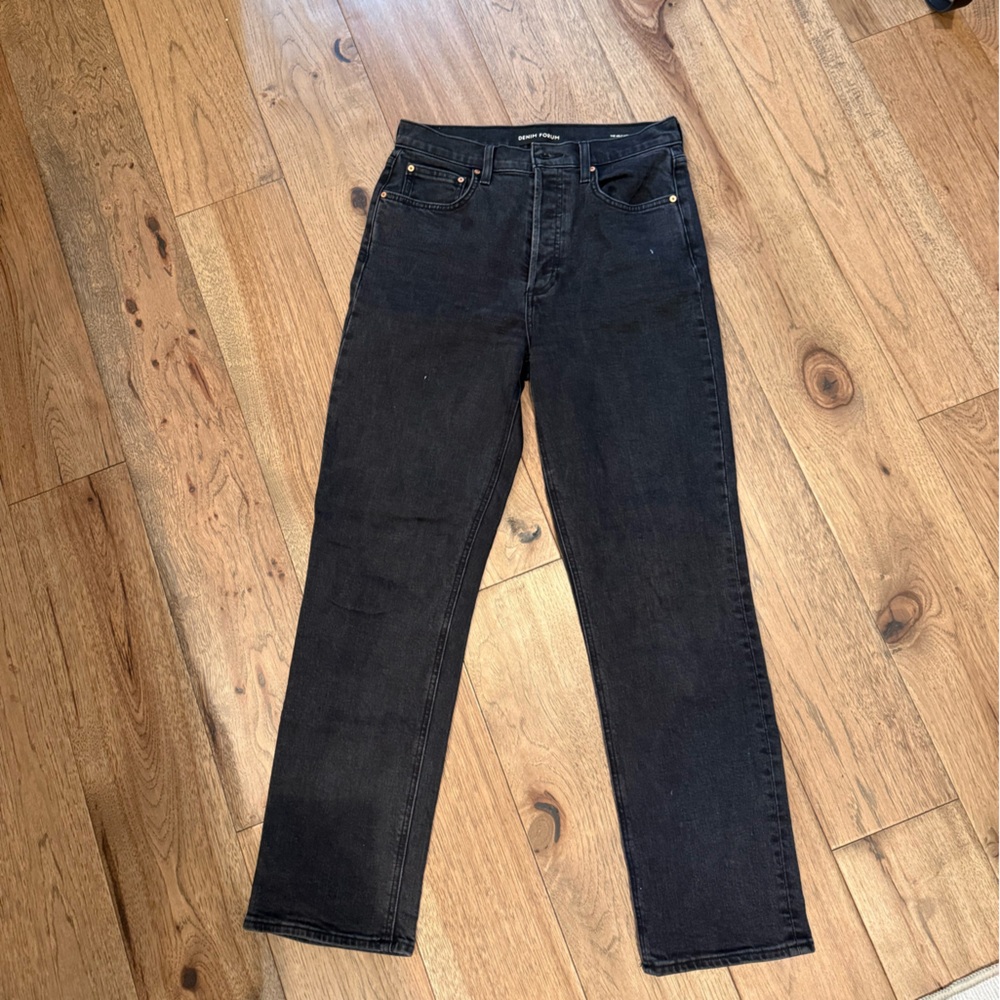 Denim Forum The Arlo High Rise Straight 28L